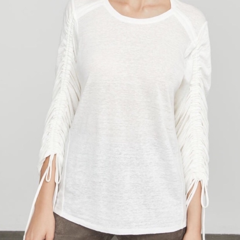NWOT BCBG MaxAzria Knit, Adjustable Sleeve Top
